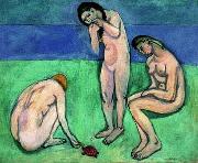 Bathers with a Turtle Henri Matisse